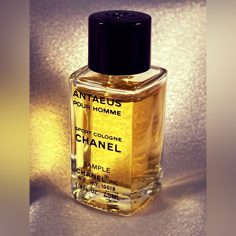 Vintage Chanel Antaeus pour Homme  Sport Cologne Mini.